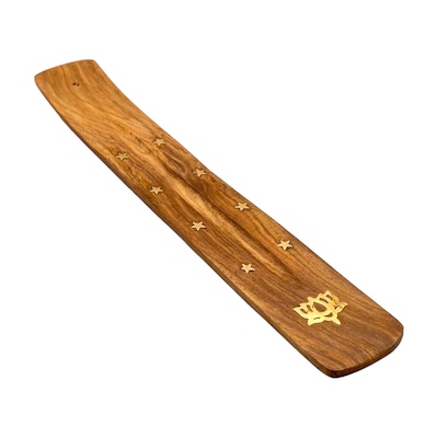 Lotus Wooden Ashcatcher